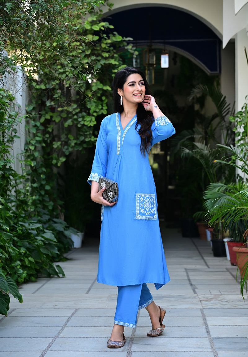 Classic Printed Coord Set for Daily and Casual Wear