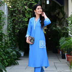 Classic Printed Coord Set for Daily and Casual Wear