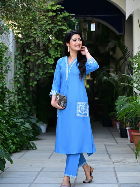 Classic Printed Coord Set for Daily and Casual Wear