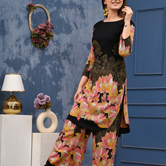 Classic Printed Coord Set for Daily and Casual Wear