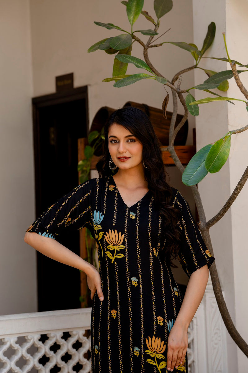Printed Co-ord Set for Women