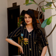 Printed Co-ord Set for Women