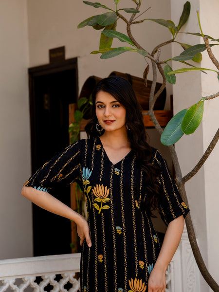Printed Co-ord Set for Women