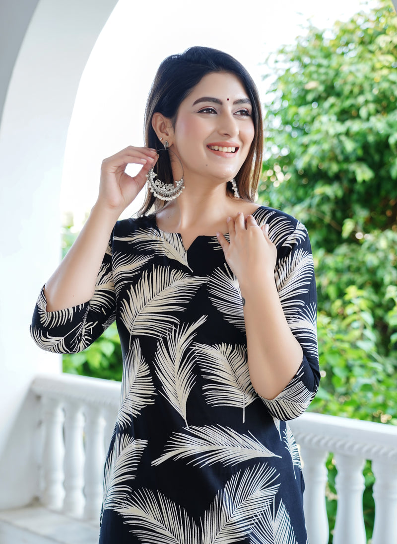 Classic Printed Coord Set for Daily and Casual Wear