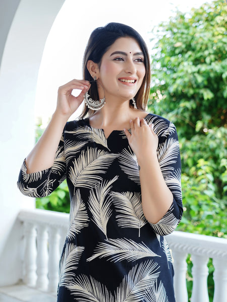 Classic Printed Coord Set for Daily and Casual Wear