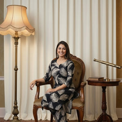 lassic Printed Coord Set for Daily and Casual Wear