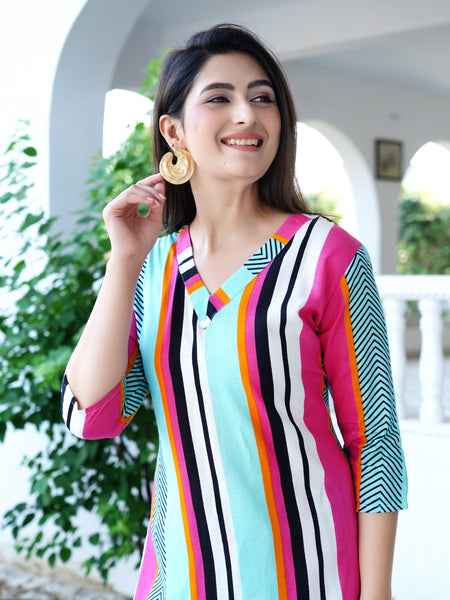 Classic Printed Coord Set for Daily and Casual Wear