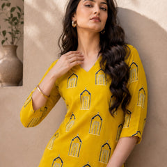 Classic Printed Coord Set for Daily and Casual Wear