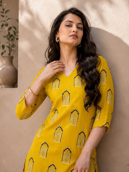 Classic Printed Coord Set for Daily and Casual Wear