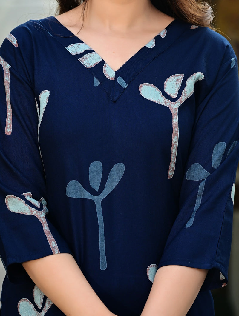 Classic Printed Coord Set for Daily and Casual Wear