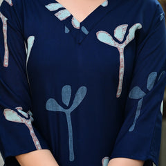 Classic Printed Coord Set for Daily and Casual Wear