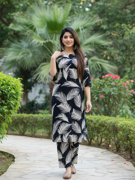 Classic Printed Coord Set for Daily and Casual Wear