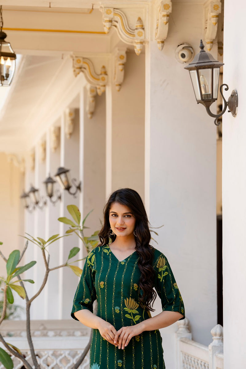 Printed Co-ord Set for Women