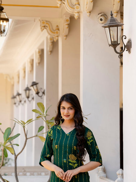 Printed Co-ord Set for Women