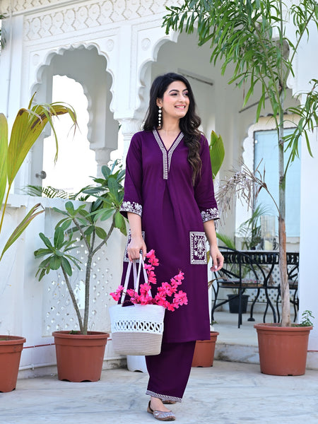 Classic Printed Coord Set for Daily and Casual Wear