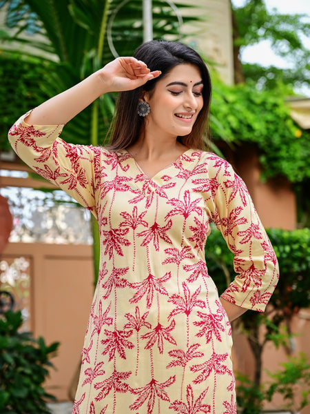 Classic Printed Coord Set for Daily and Casual Wear