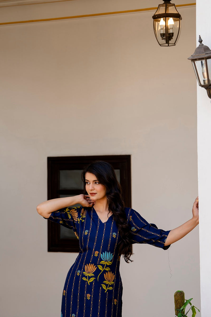 Printed Co-ord Set for Women