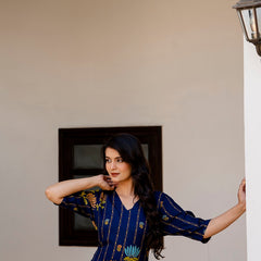 Printed Co-ord Set for Women