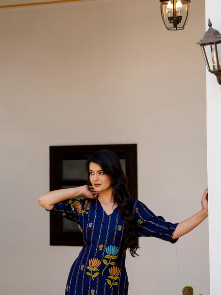Printed Co-ord Set for Women