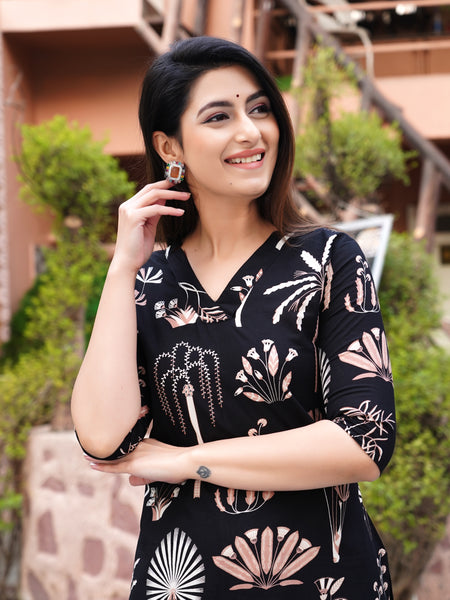 Classic Printed Coord Set for Daily and Casual Wear