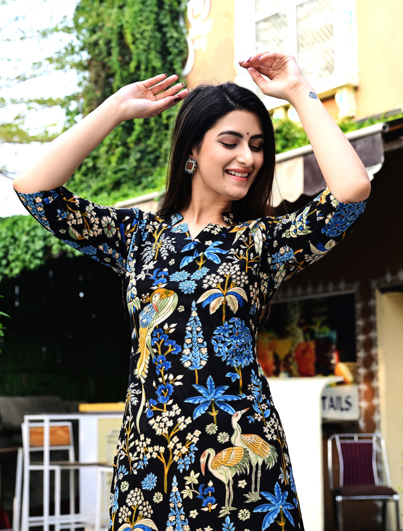 Classic Printed Coord Set for Daily and Casual Wear