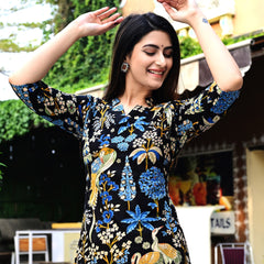 Classic Printed Coord Set for Daily and Casual Wear