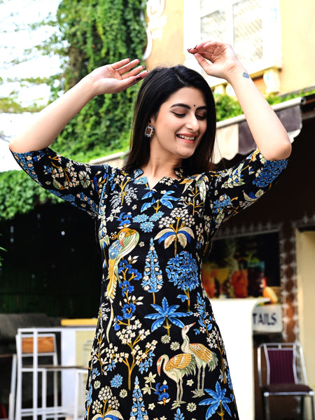 Classic Printed Coord Set for Daily and Casual Wear