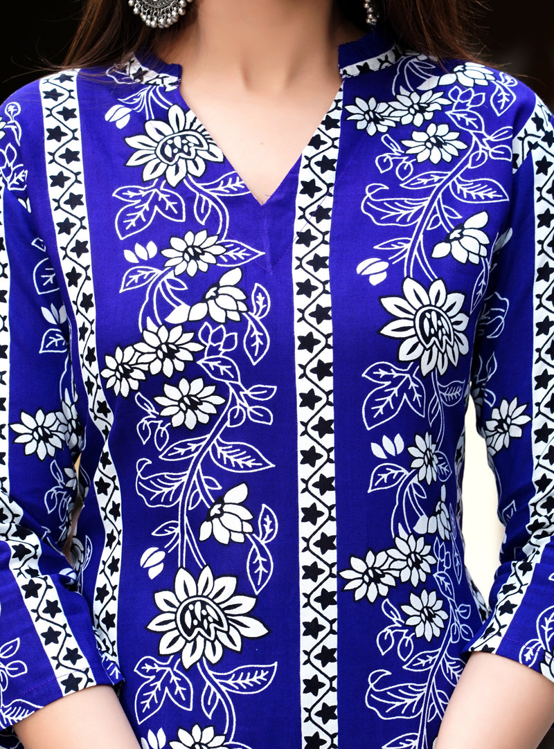 Classic Printed Coord Set for Daily and Casual Wear