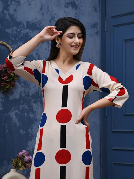 Classic Printed Coord Set for Daily and Casual Wear