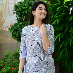 Classic Printed Coord Set for Daily and Casual Wear