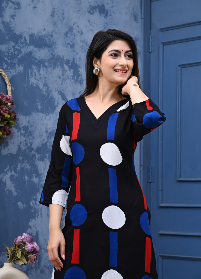 Classic Printed Coord Set for Daily and Casual Wear