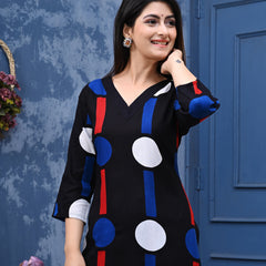 Classic Printed Coord Set for Daily and Casual Wear