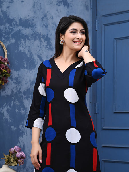 Classic Printed Coord Set for Daily and Casual Wear