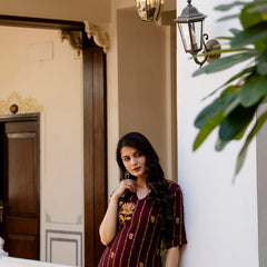 Printed Co-ord Set for Women