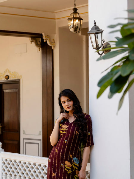 Printed Co-ord Set for Women