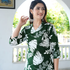 Classic Printed Coord Set for Daily and Casual Wear