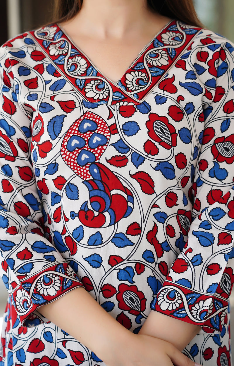 Classic Printed Coord Set for Daily and Casual Wear