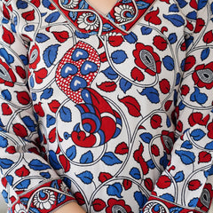 Classic Printed Coord Set for Daily and Casual Wear