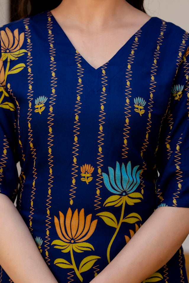 Printed Co-ord Set for Women