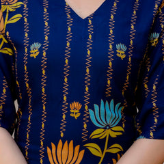 Printed Co-ord Set for Women