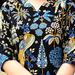 Classic Printed Coord Set for Daily and Casual Wear