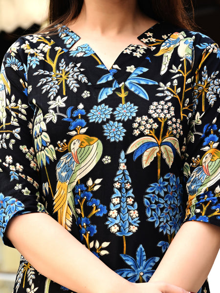 Classic Printed Coord Set for Daily and Casual Wear