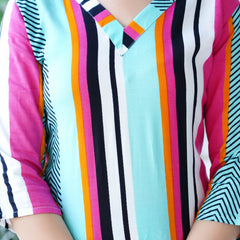 Classic Printed Coord Set for Daily and Casual Wear