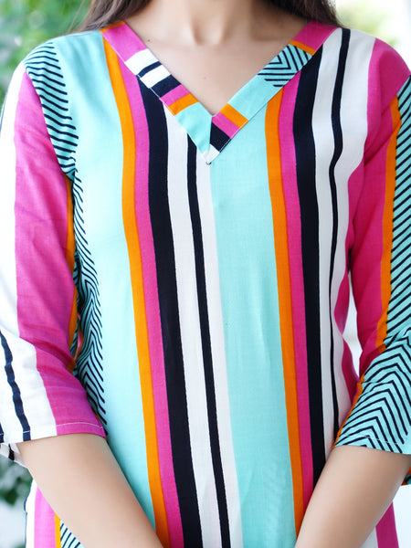 Classic Printed Coord Set for Daily and Casual Wear