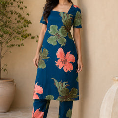 Classic Printed Coord Set for Daily and Casual Wear