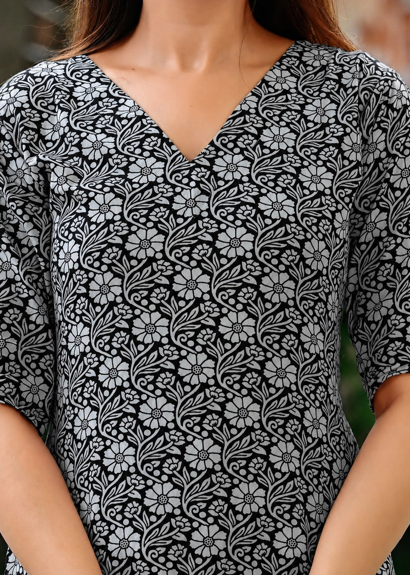 Classic Printed Coord Set for Daily and Casual Wear