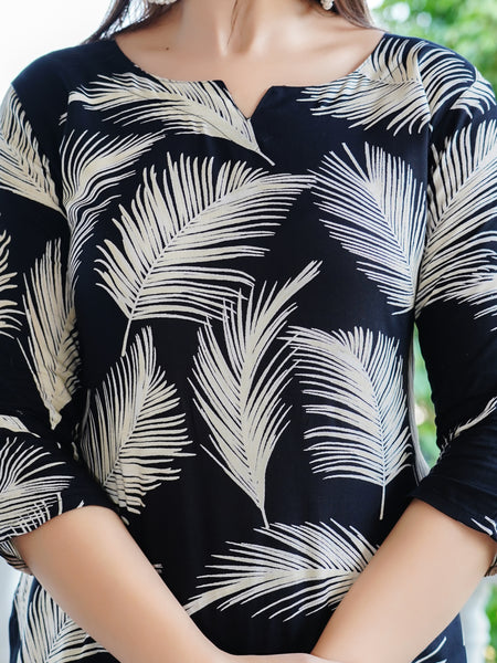 Classic Printed Coord Set for Daily and Casual Wear