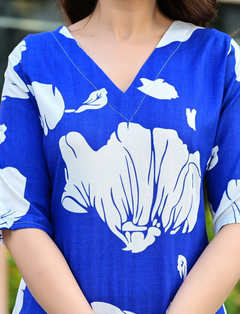 Classic Printed Coord Set for Daily and Casual Wear