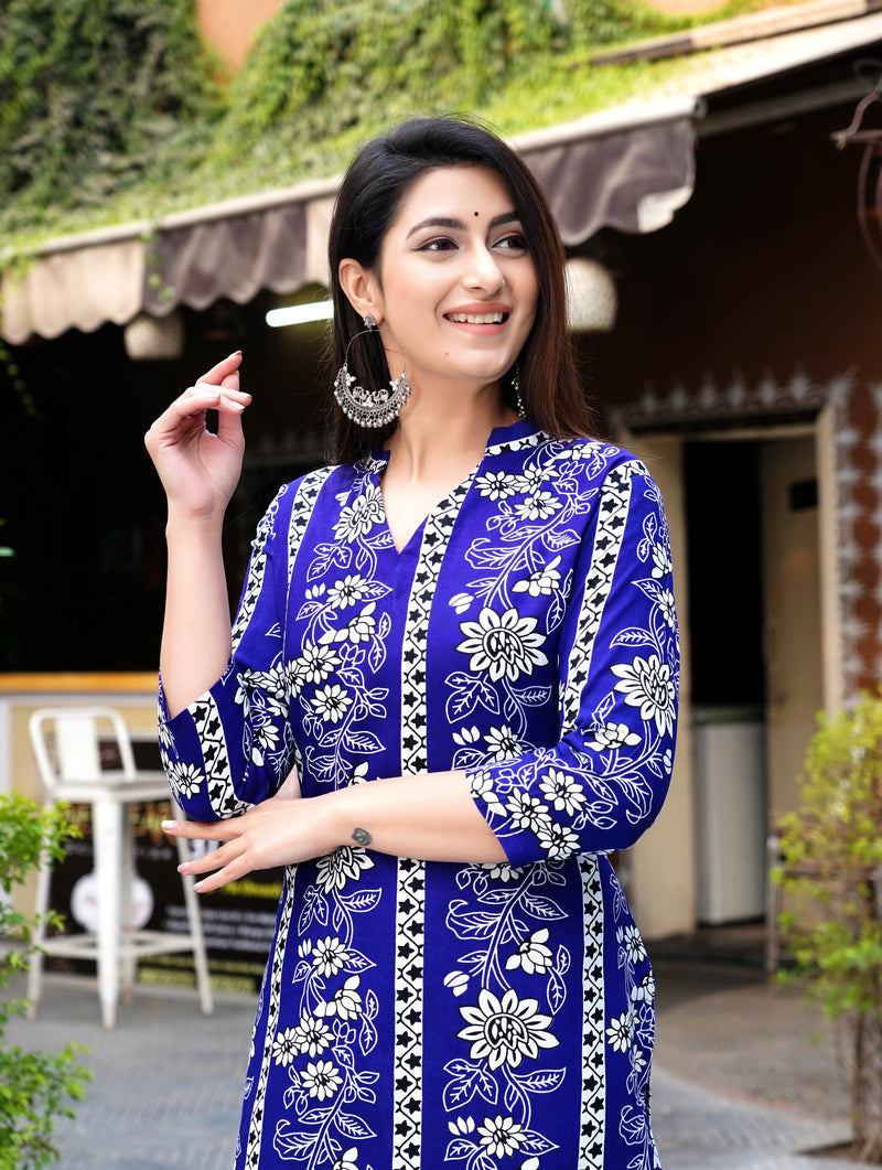 Classic Printed Coord Set for Daily and Casual Wear