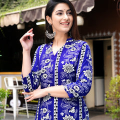 Classic Printed Coord Set for Daily and Casual Wear